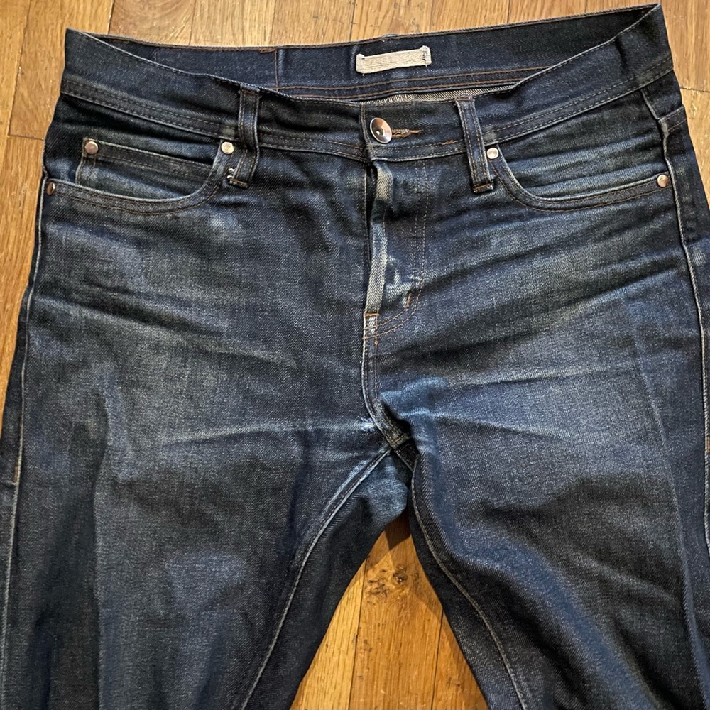 The Unbranded Brand 14.5oz Tight Slim Selvedge Jeans Men's 32x32